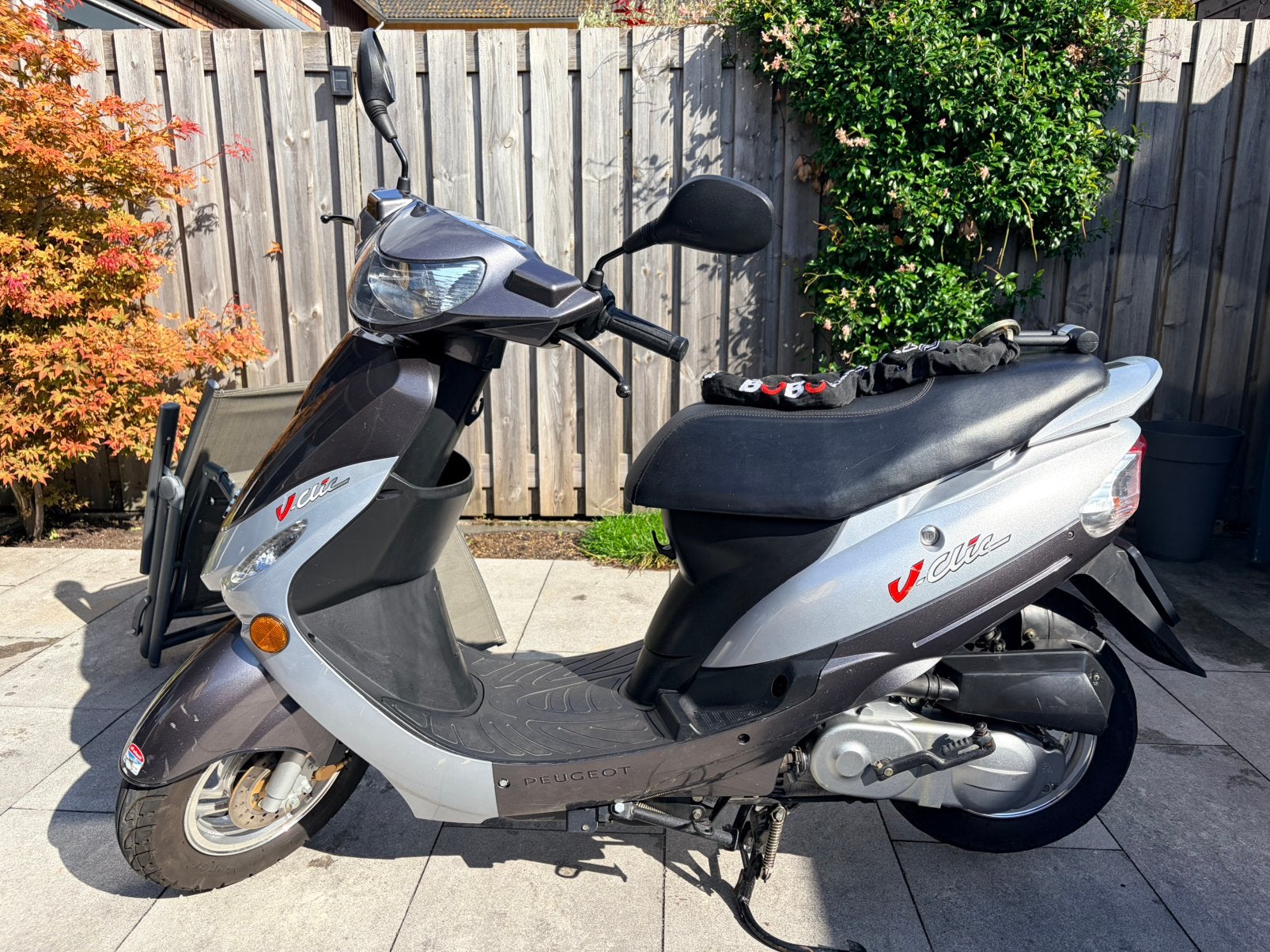 Peugeot V-Click 4-takt – 2013 – slechts 1.596 km!, Ophalen, Overige modellen, 49 cc, Zo goed als nieuw