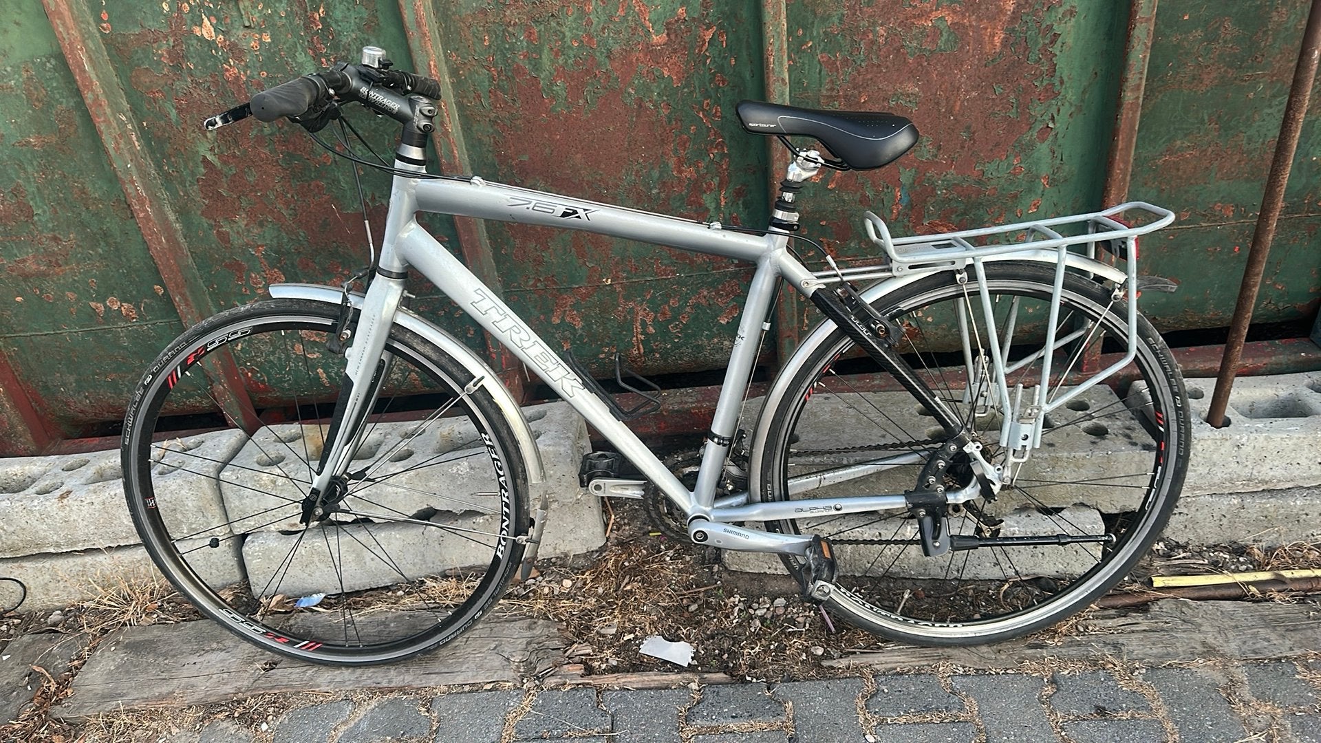 Trek fiets, Ophalen, Zo goed als nieuw, Minder dan 10 versnellingen, Overige merken