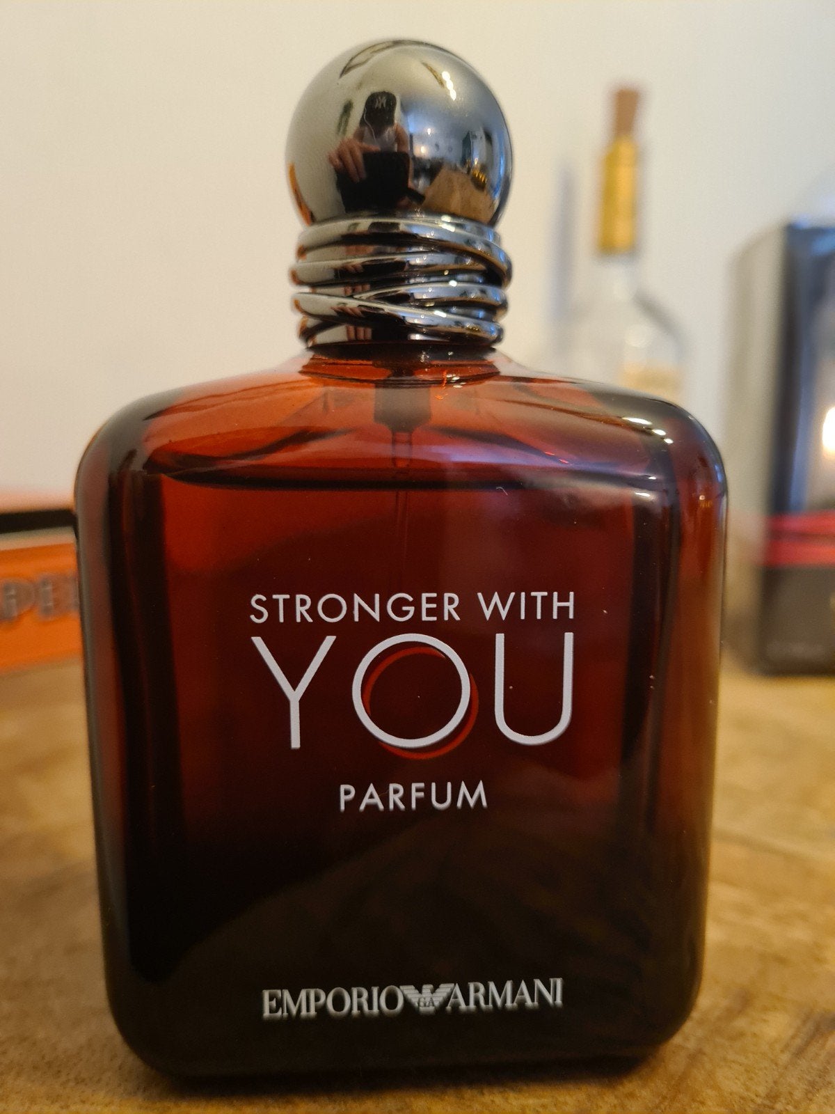 Emporio Armani Stronger With You Parfum 100ml, Ophalen of Verzenden, Nieuw