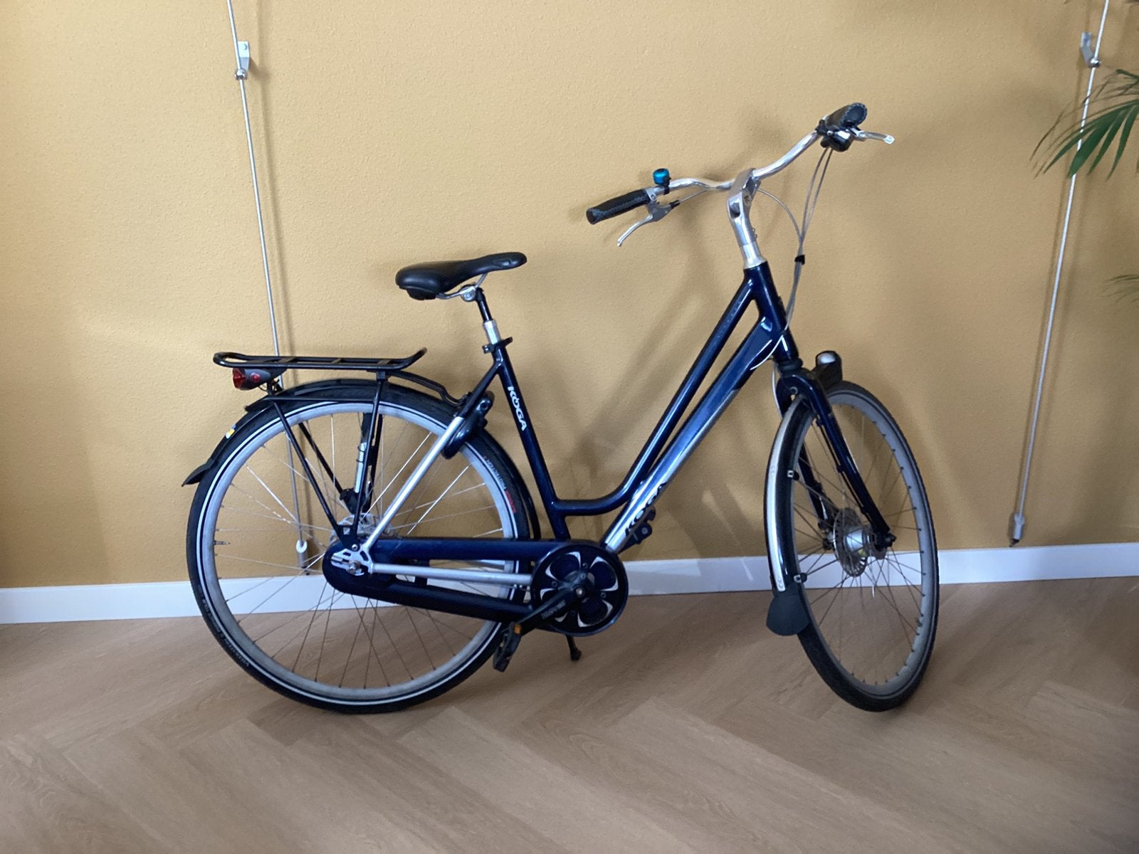 Koga damesfiets, Fietsen en Brommers, Ophalen, Zo goed als nieuw, Overige merken, Versnellingen