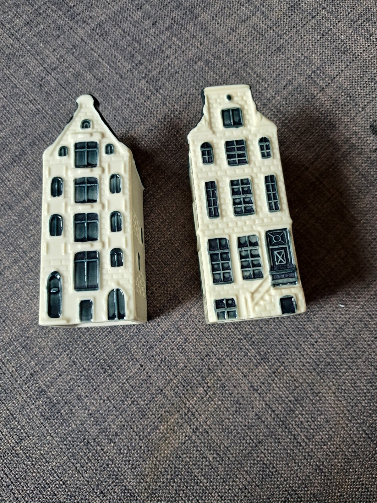 KLM Bols Delfts Blauw huisjes 65 en 68, Ophalen of Verzenden, Zo goed als nieuw