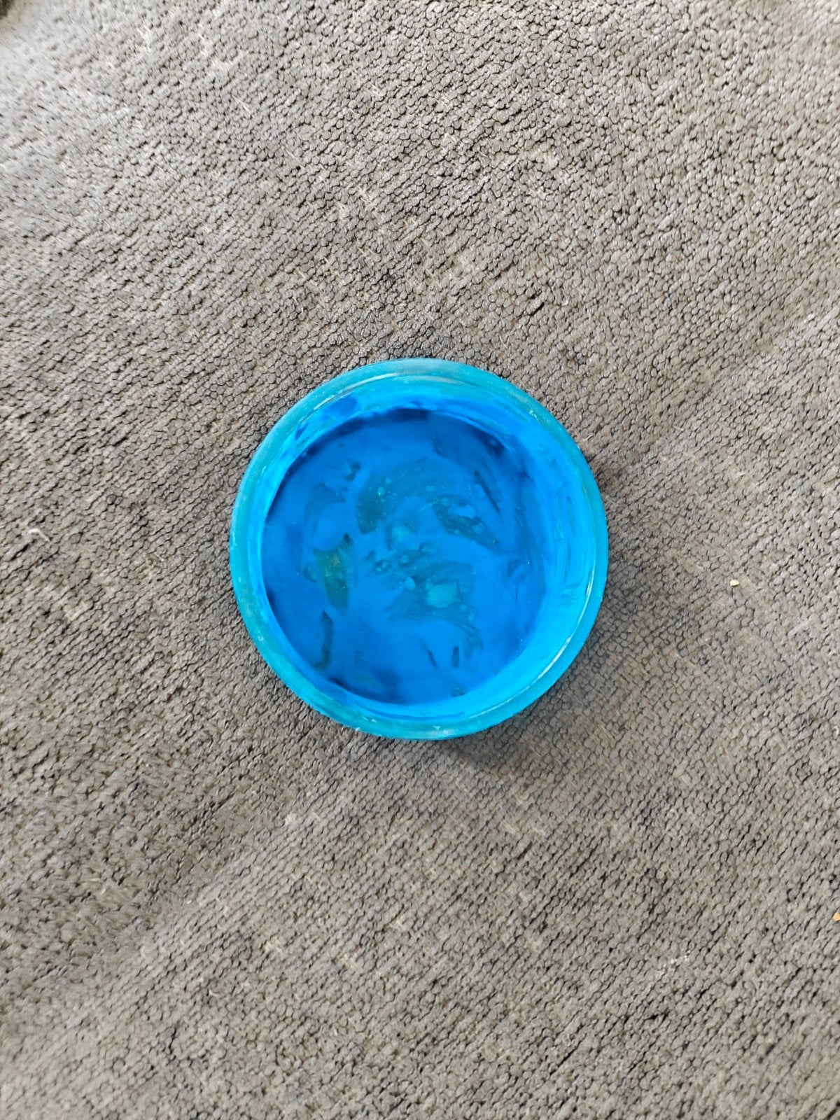 blauwe.   pot, Ophalen of Verzenden, 17 tot 18, Blauw, Dame