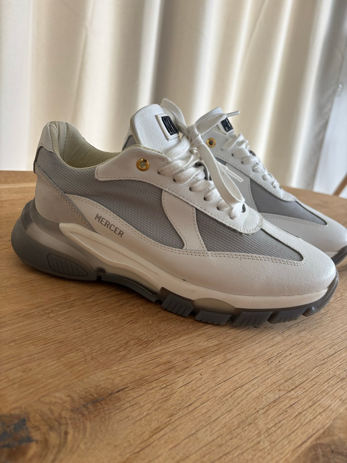 Mercer sneakers maat 42, nieuw (zonder doos), Wit, Nieuw, Ophalen of Verzenden, Sneakers of Gympen