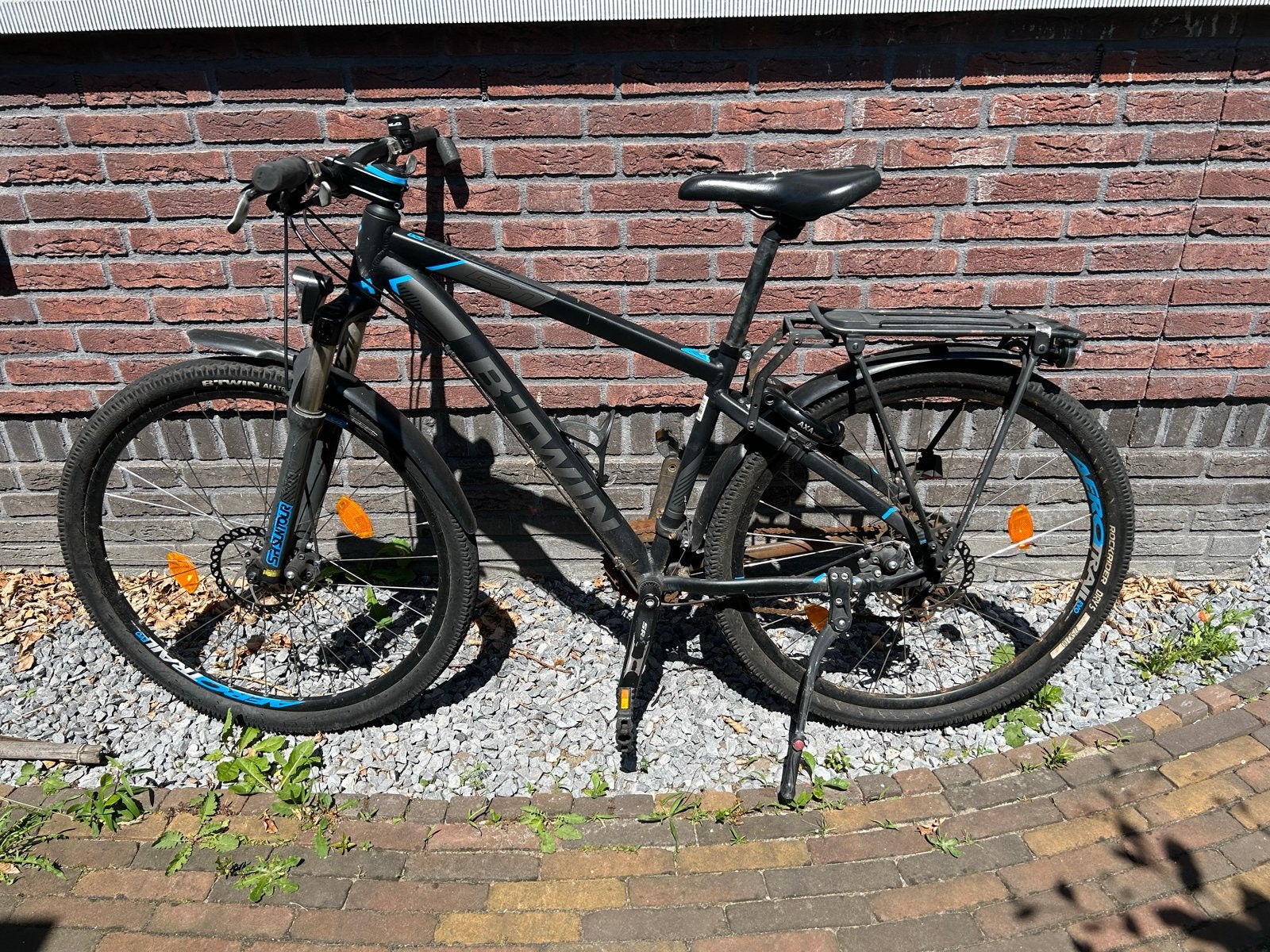 Mountainbike 27,5 inch, Gebruikt, Vering, Minder dan 49 cm, Overige maten