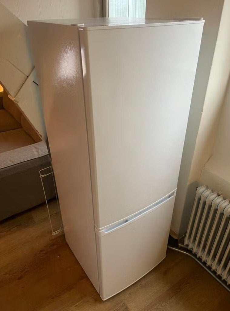 Koel-vries combinatie, Ophalen, 150 tot 200 liter, Met aparte vriezer, 160 cm of meer