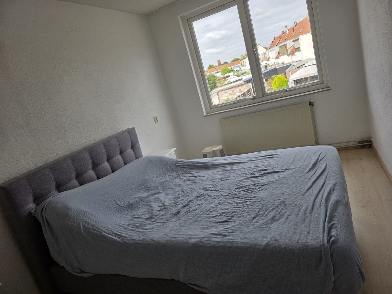Leenbakker Boxspring 140x200 & Ladekast, Ophalen, Gebruikt, 140 cm, Twijfelaar