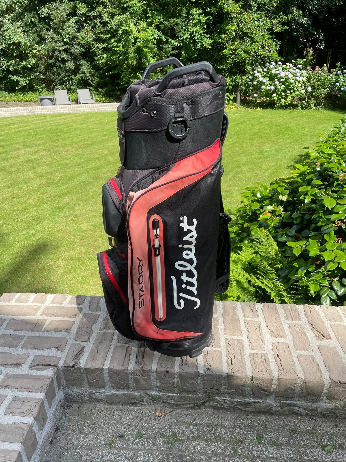 Titleist cartbag golftas, Gebruikt, Titleist, Ophalen of Verzenden, Titleist