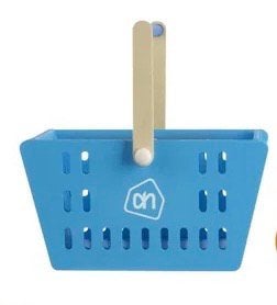 AH houten boodschapen mandje, Verzamelen, Albert Heijn, Verzenden