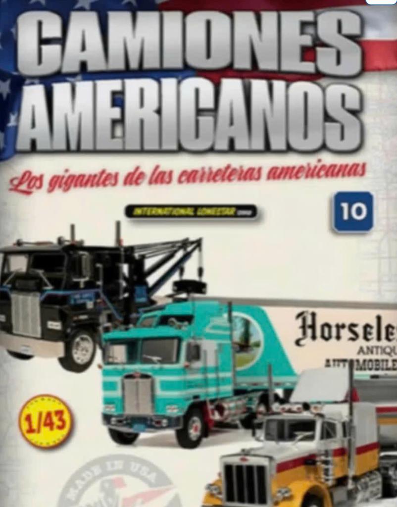 INTERNATIONAL LONESTAR '10 schaal 1/43 serie USA TRUCKS # 10, Verzenden, Nieuw, Bus of Vrachtwagen, Overige merken