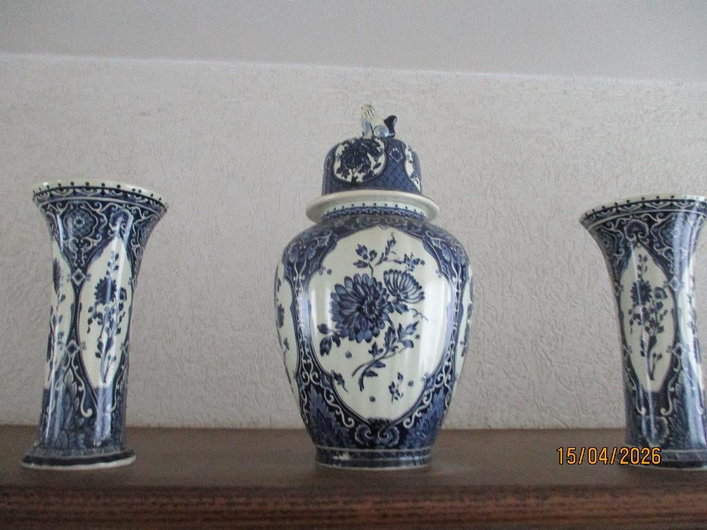 Kast vazen, Antiek en Kunst, Ophalen