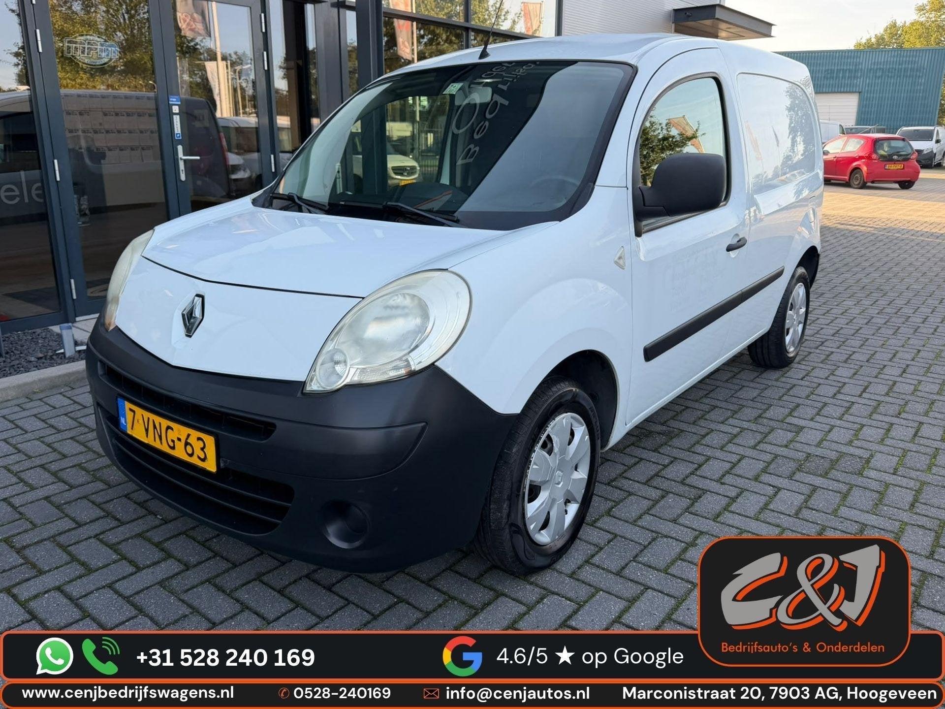 Renault Kangoo Express 1.5 dCi 75 Express Comfort export/sch, Auto diversen, Renault Nederland N.V., Overige carrosserieën, Renault
