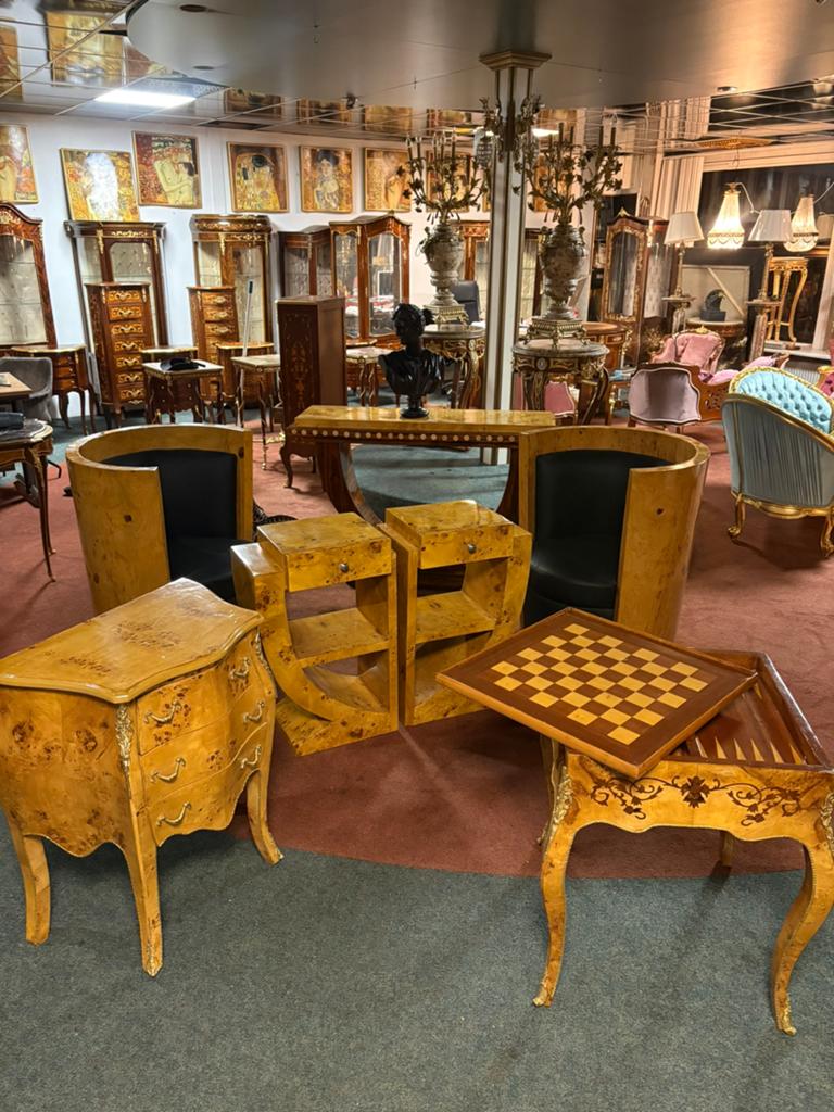 Art deco meubels, Ophalen of Verzenden, Minder dan 50 cm