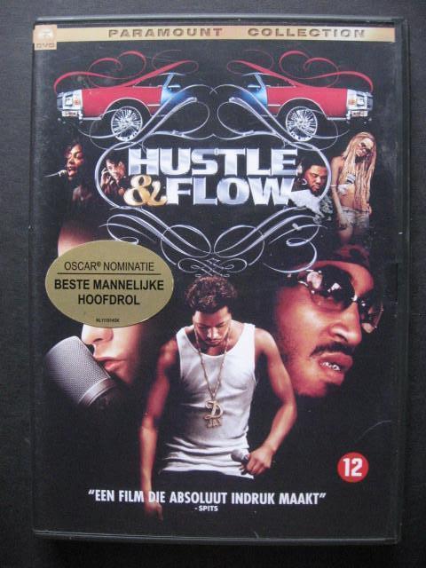 Hustle & flow, Cd's en Dvd's, Dvd's | Drama, Gebruikt, Drama, Vanaf 12 jaar, Ophalen of Verzenden