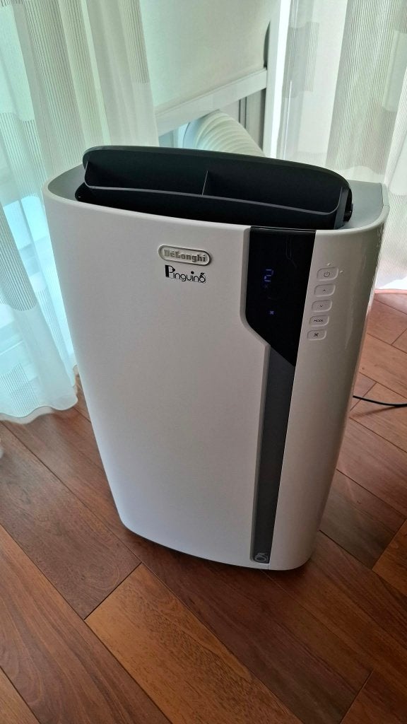 Delonghi Pinguino PAC EX105 - Mobiele Airconditioning, Ophalen, 3 snelheden of meer, Zo goed als nieuw, Energieklasse A of zuiniger