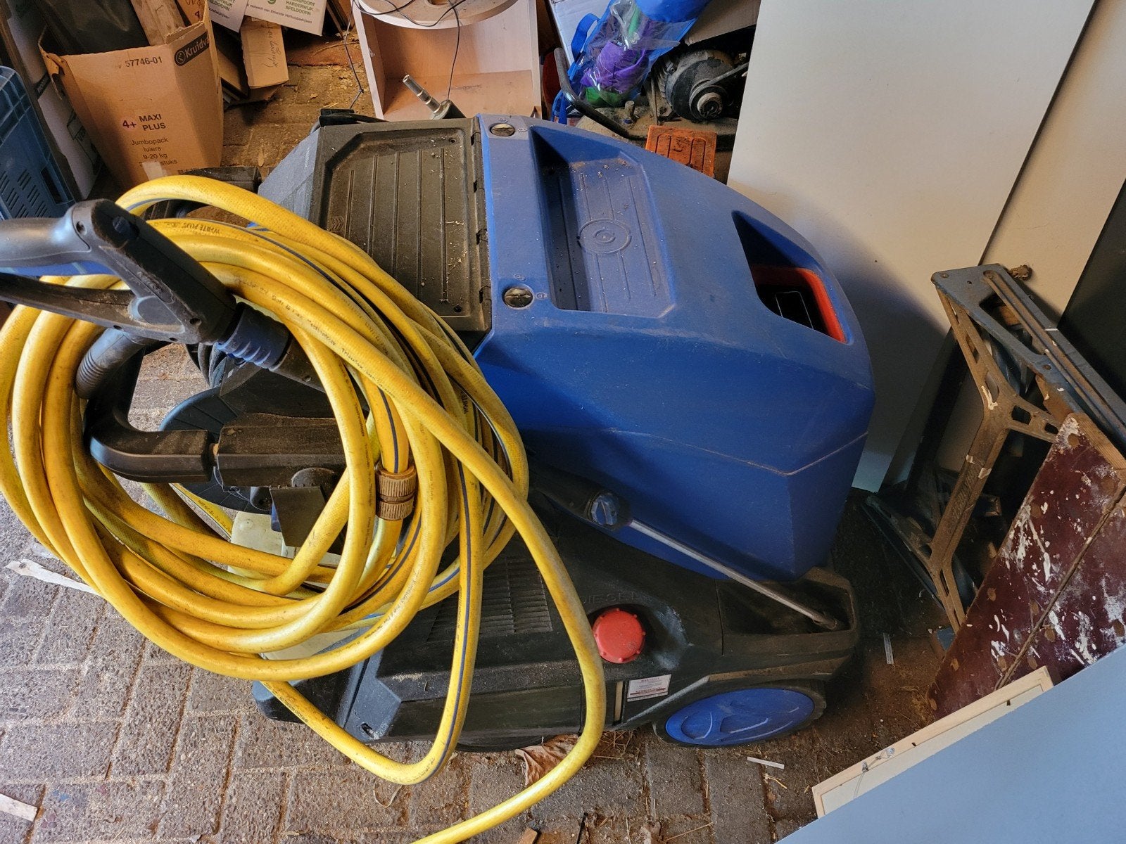 Te koop Stoomcleaner van 2020 te koop wegens scheiding, Ophalen, Gebruikt