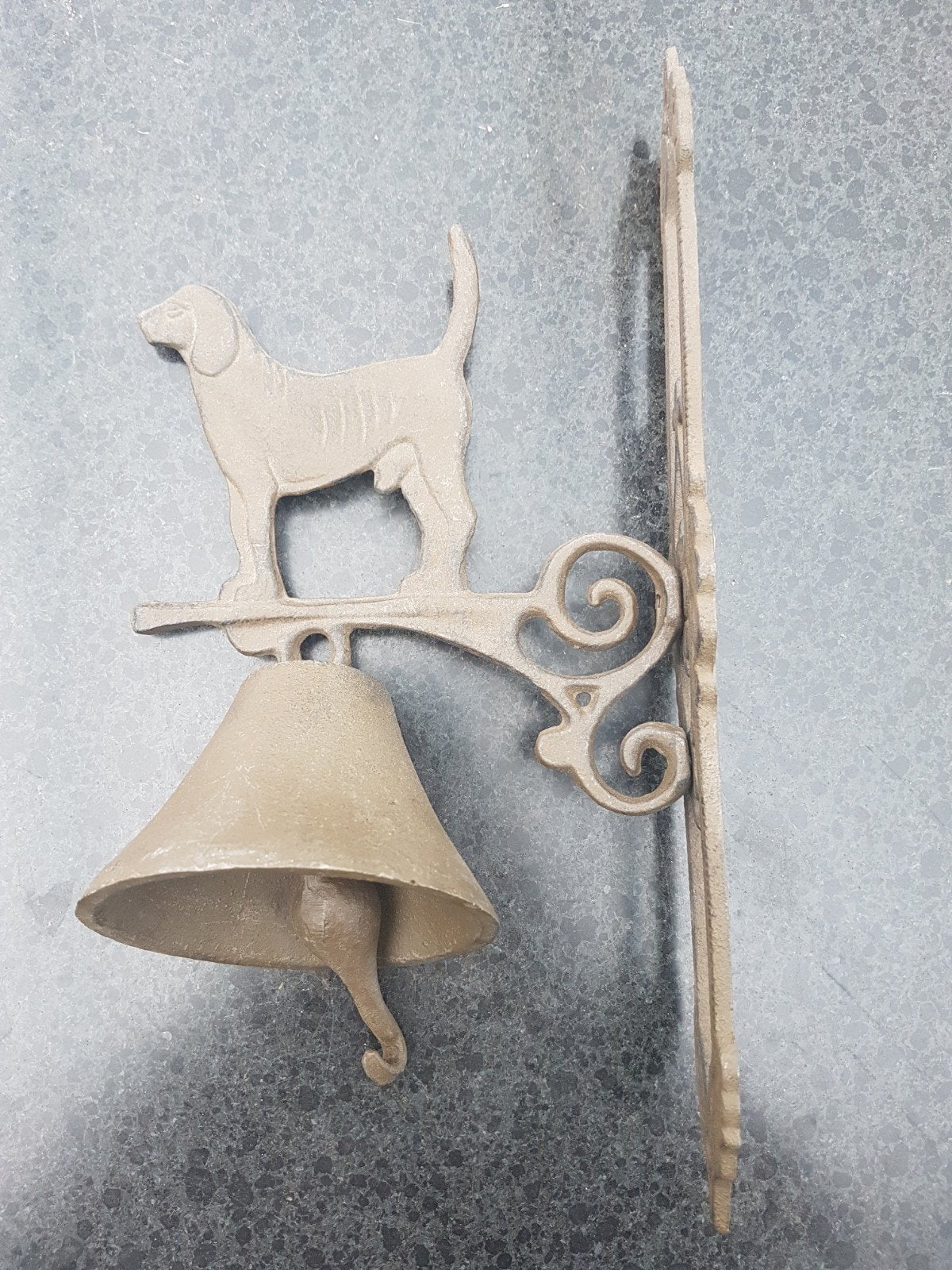 Gietijzeren bel met hond. Nieuw!, Ophalen of Verzenden, Nieuw