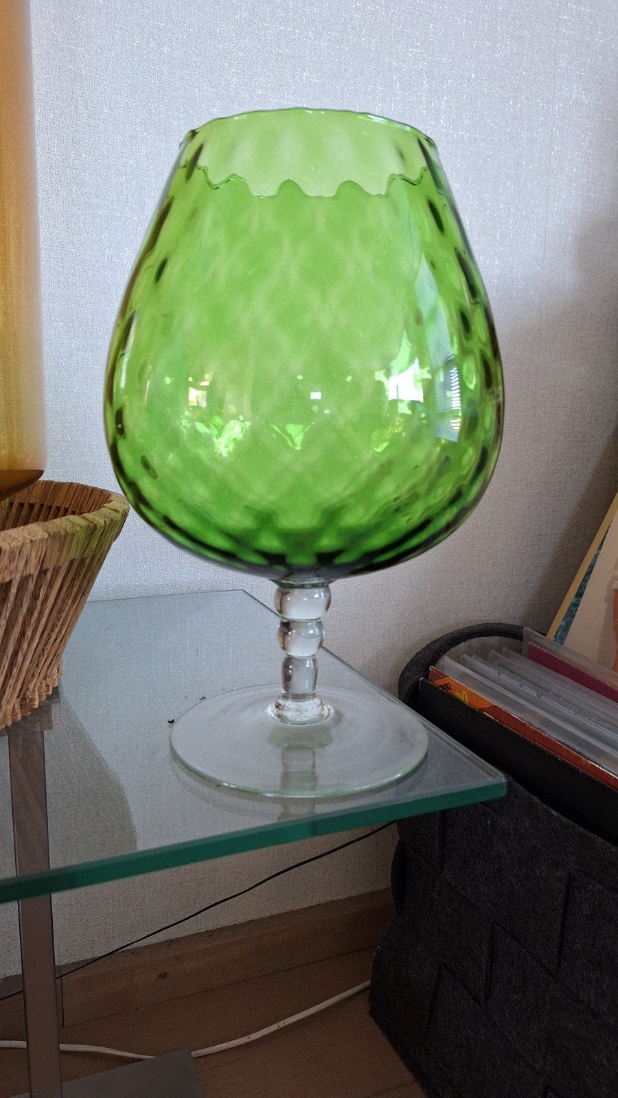Empoli Italy glas, Ophalen