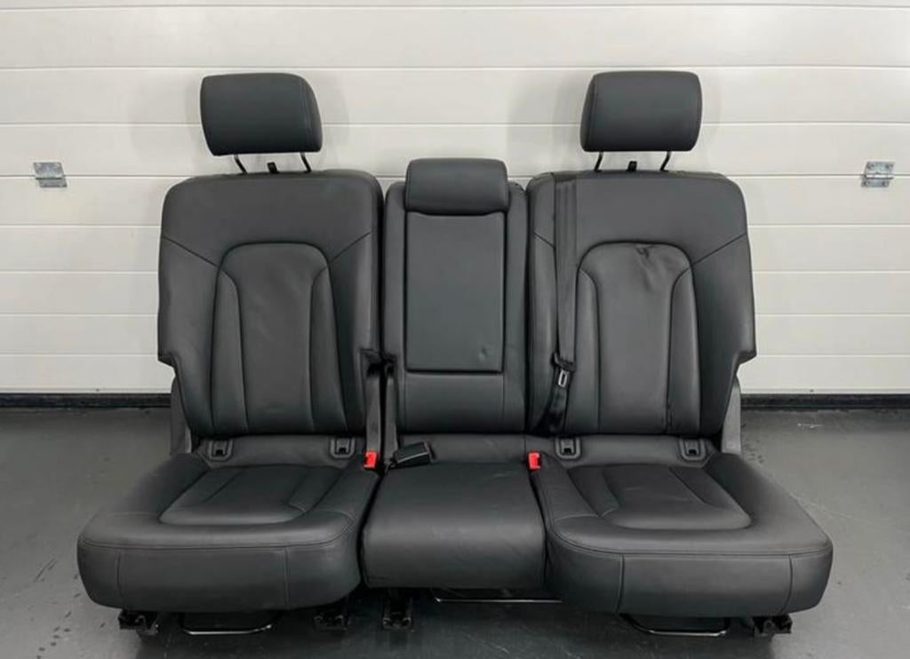 Audi Q7 complete 2e en 3e zitrij set / autostoelen, Auto-onderdelen, Interieur en Bekleding, Ophalen