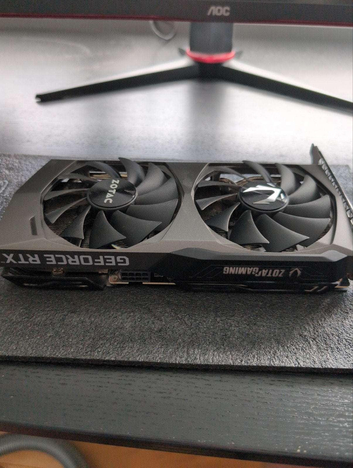 Zotac Gaming GeForce RTX 3060 Ti 8GB GDDR6, Computers en Software, Videokaarten, Gebruikt, GDDR6, PCI-Express 4, Ophalen of Verzenden