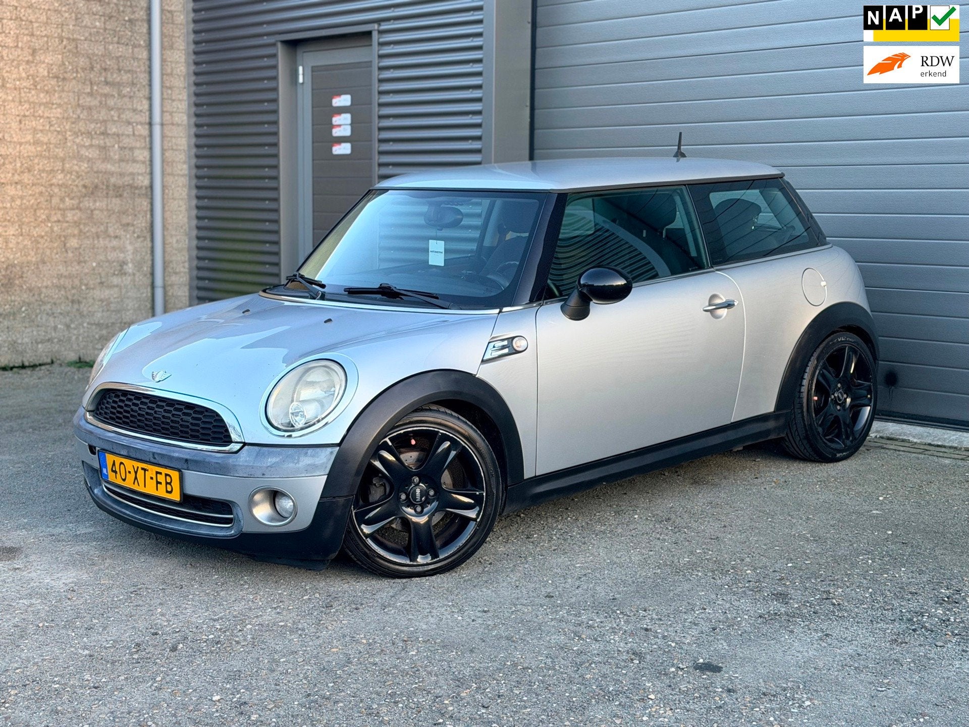 Mini Mini 1.4 One Pepper, Auto's, Mini, Bedrijf, Te koop, One, ABS, Airbags, Airconditioning, Boordcomputer, Centrale vergrendeling