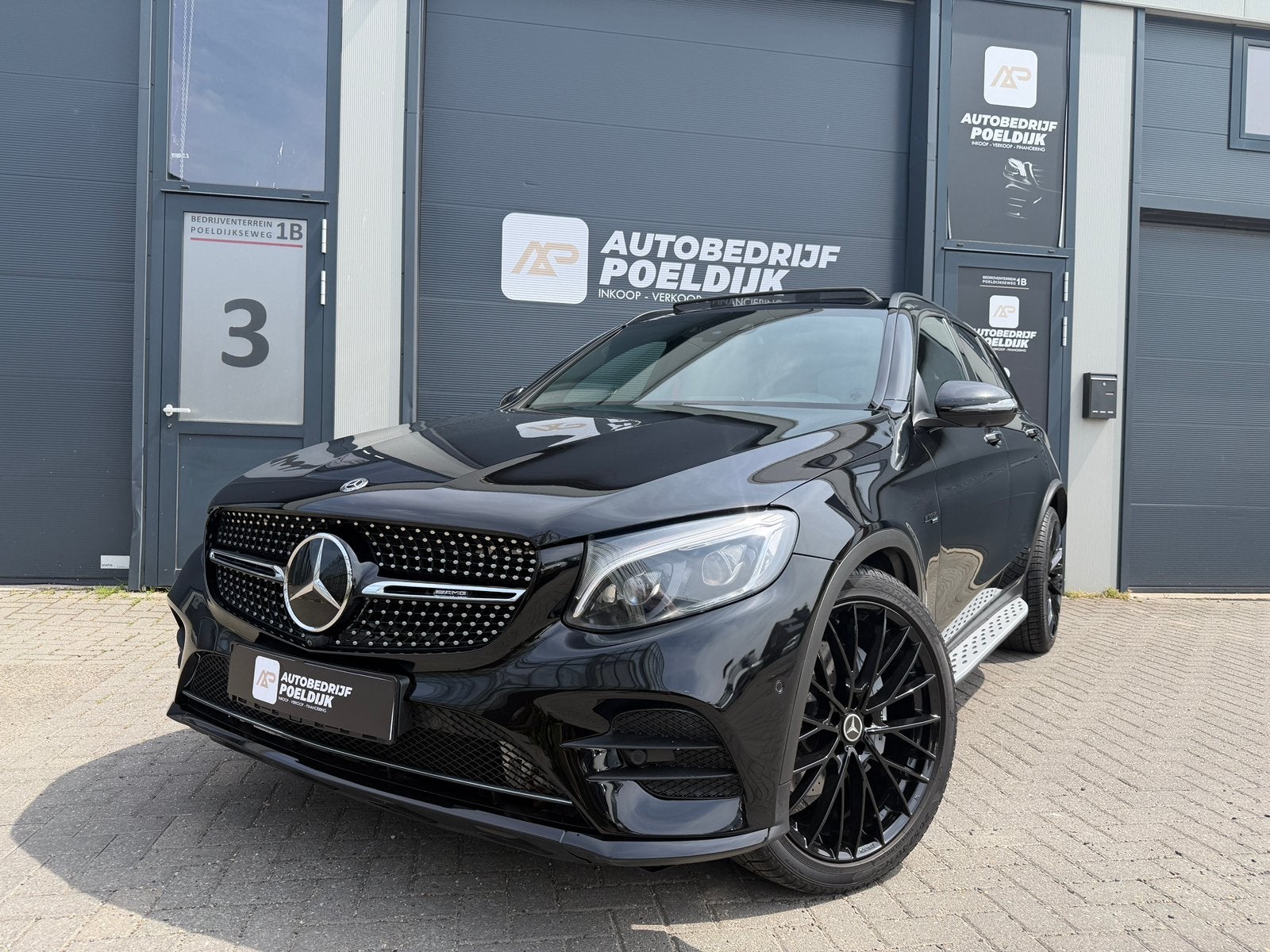 Mercedes Glc 43 AMG 3.0 Benzine 2017 Bomvol 360 Pano Led Vol, Auto's, Mercedes-Benz, Bedrijf, GLC, 360° camera, 4x4, ABS, Achteruitrijcamera
