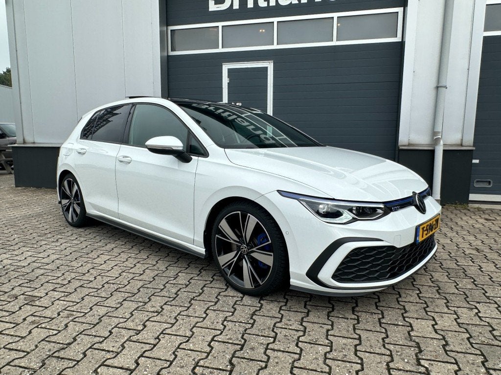 Volkswagen GOLF 1.4 eHybrid GTE 2021 *BTW *Pano *Adaptive *I, Automaat, Gebruikt, 4 cilinders, Wit