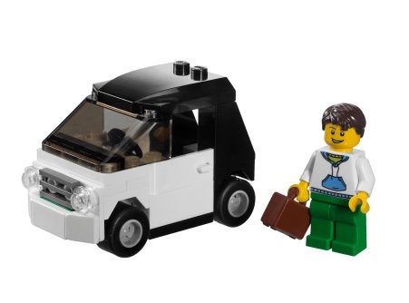 LEGO City Stadsauto 3177, City, Lego, Ophalen of Verzenden, Complete set