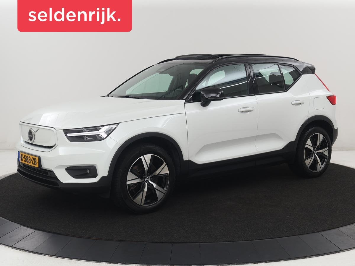 Volvo XC40 Recharge P8 AWD R-Design | SOH 97.1% | Trekhaak |, Auto's, Gebruikt, 40 min, Origineel Nederlands, 430 km