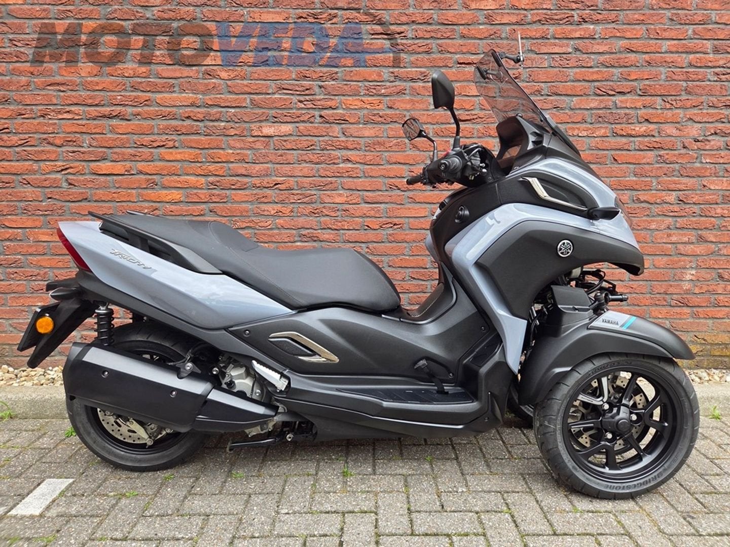 YAMAHA TRICITY 300 E5 (bj 2021), Motoren, Scooter, 292 cc, Bedrijf, Onbekend