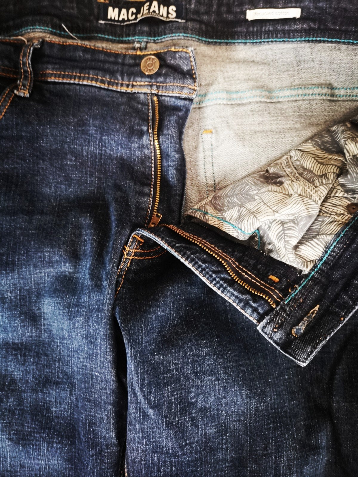 MAC JEANS maat W40 /L32, Kleding | Heren, Zo goed als nieuw, MAC Jeans, Broek of Spijkerbroek, Verzenden