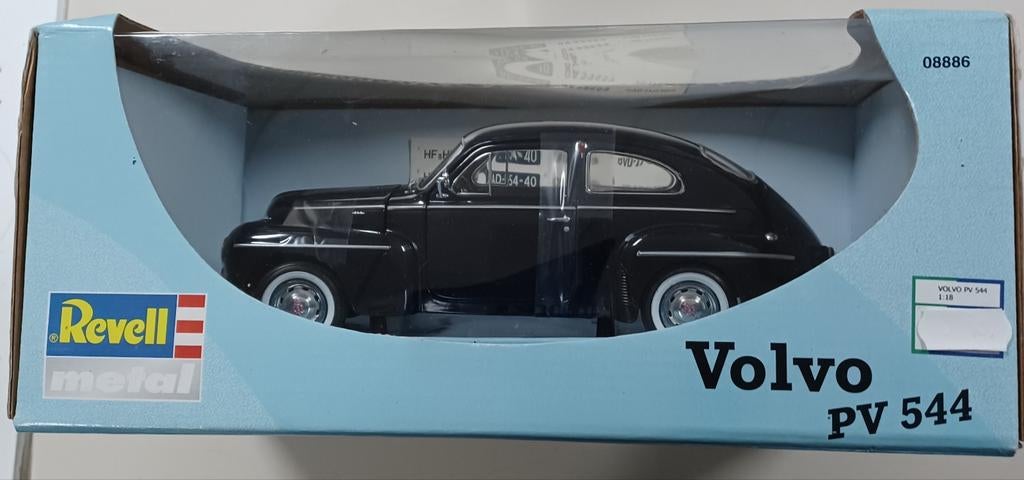 Volvo PV544 van Revell uit verzameling nieuw in de doos., Hobby en Vrije tijd, Modelauto's | 1:18, Ophalen of Verzenden, Nieuw