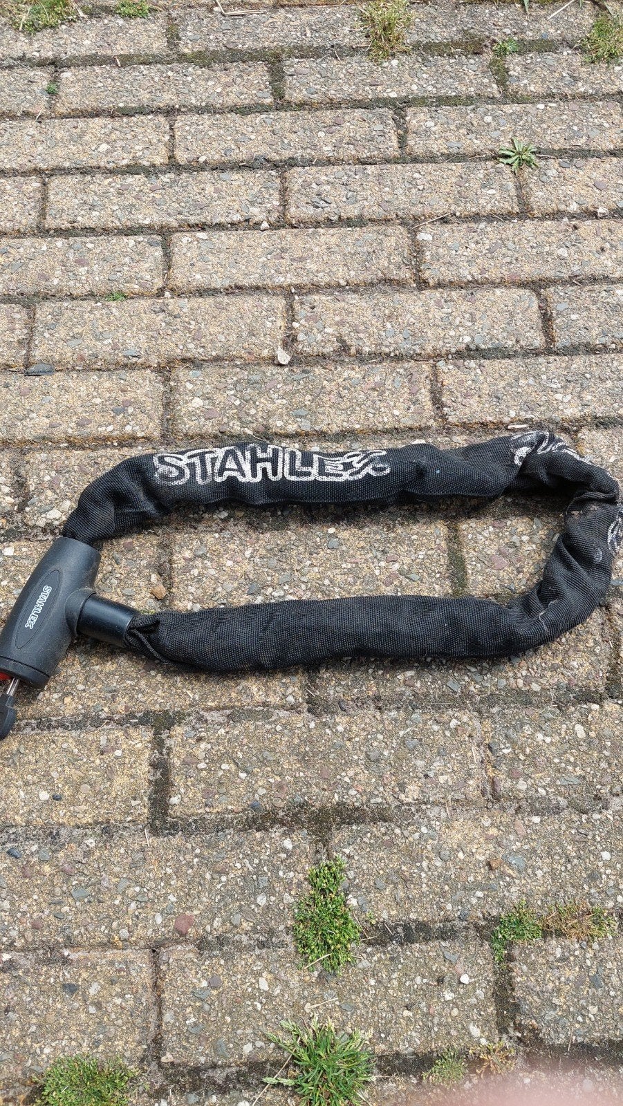 Stahlex hangslot met sleutel ART2, Ophalen of Verzenden, Kettingslot
