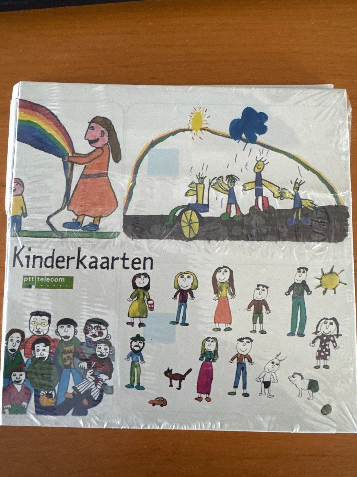 PTT Telecom Kinderkaarten - Nieuw in verpakking, Verzamelen, Ophalen of Verzenden, Nederland