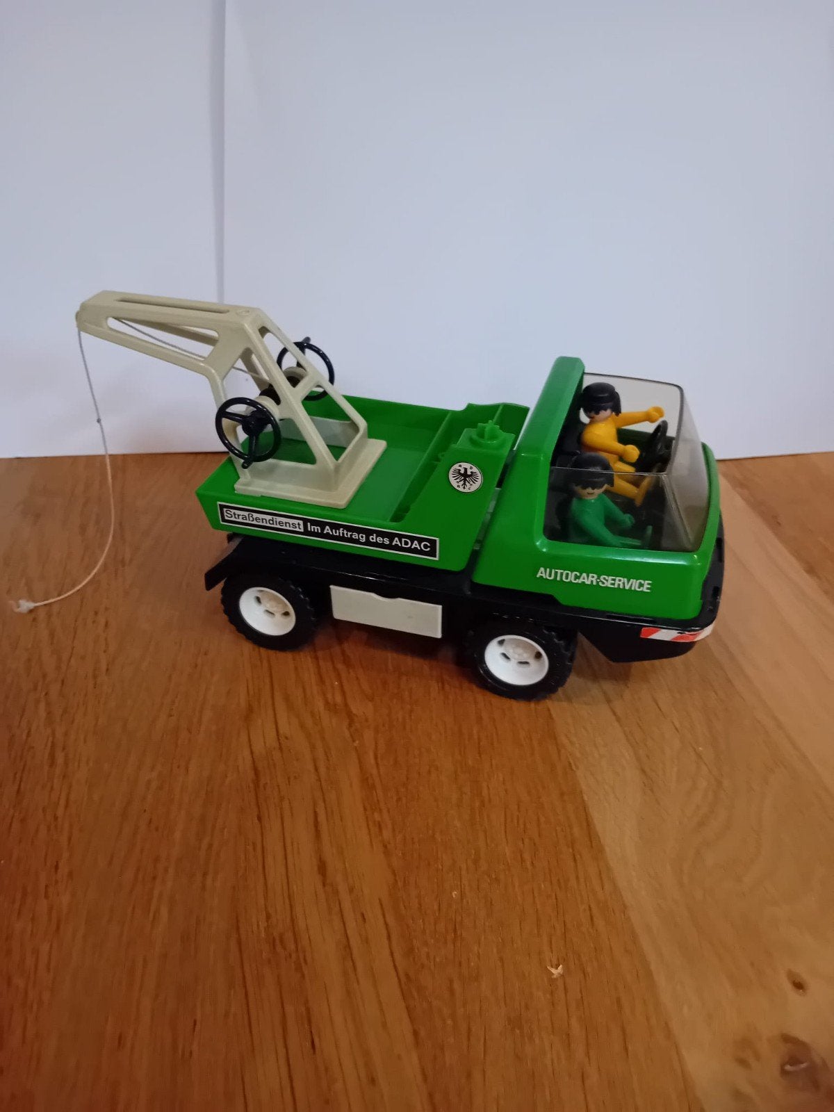 Vintage Playmobil takelwagen., Gebruikt, Complete set, Voertuig, Ophalen of Verzenden