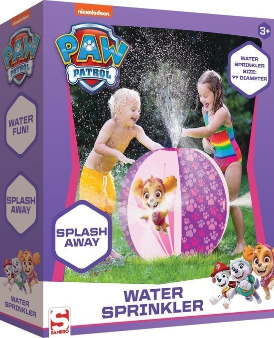Paw Patrol Water Sprinkler Ideaal bij Warm Weer, Ophalen, Nieuw