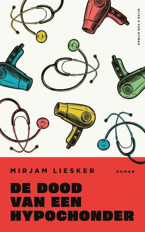 De dood van een hypochonder, Mirjam Liesker, Ophalen of Verzenden, Zo goed als nieuw, Nederland