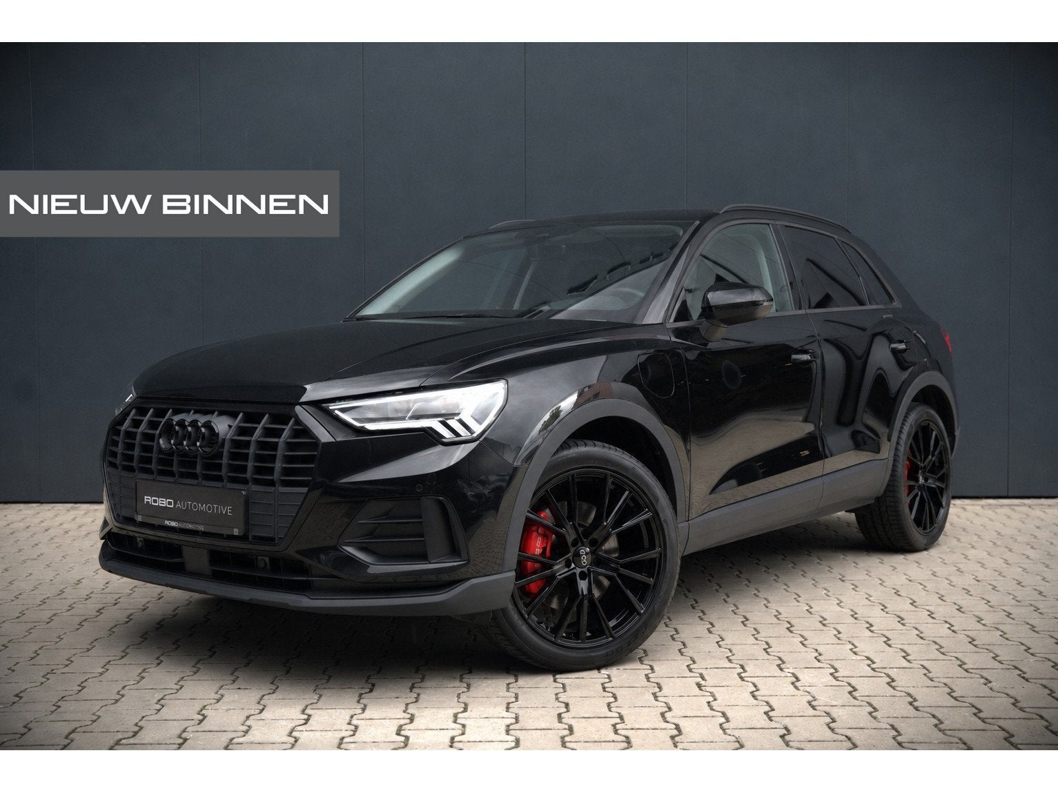 Audi Q3 45 TFSI e Advanced edition | Stoelverwarming | Navig, Auto's, Stof, Gebruikt, Zwart, 245 pk