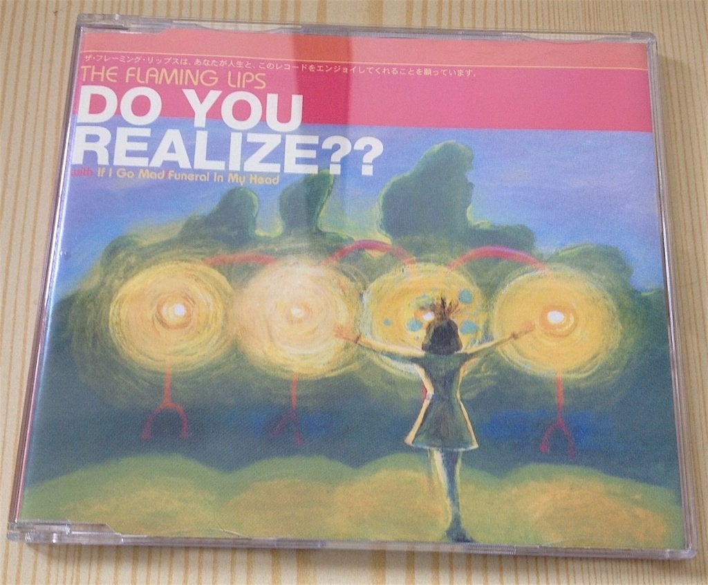CD Single The Flaming Lips - Do You Realize??, Ophalen, Zo goed als nieuw, Pop