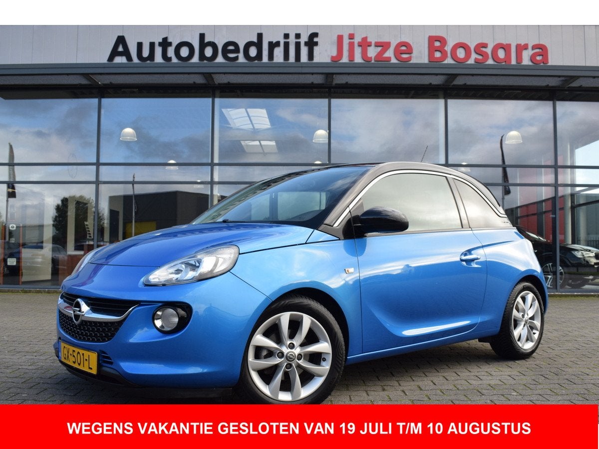 Opel ADAM 1.0 Turbo Jam Airco | Telefonie | 16 Inch LMV | Or, Auto's, Opel, Voorwielaandrijving, 1041 kg, Met garantie (alle)
