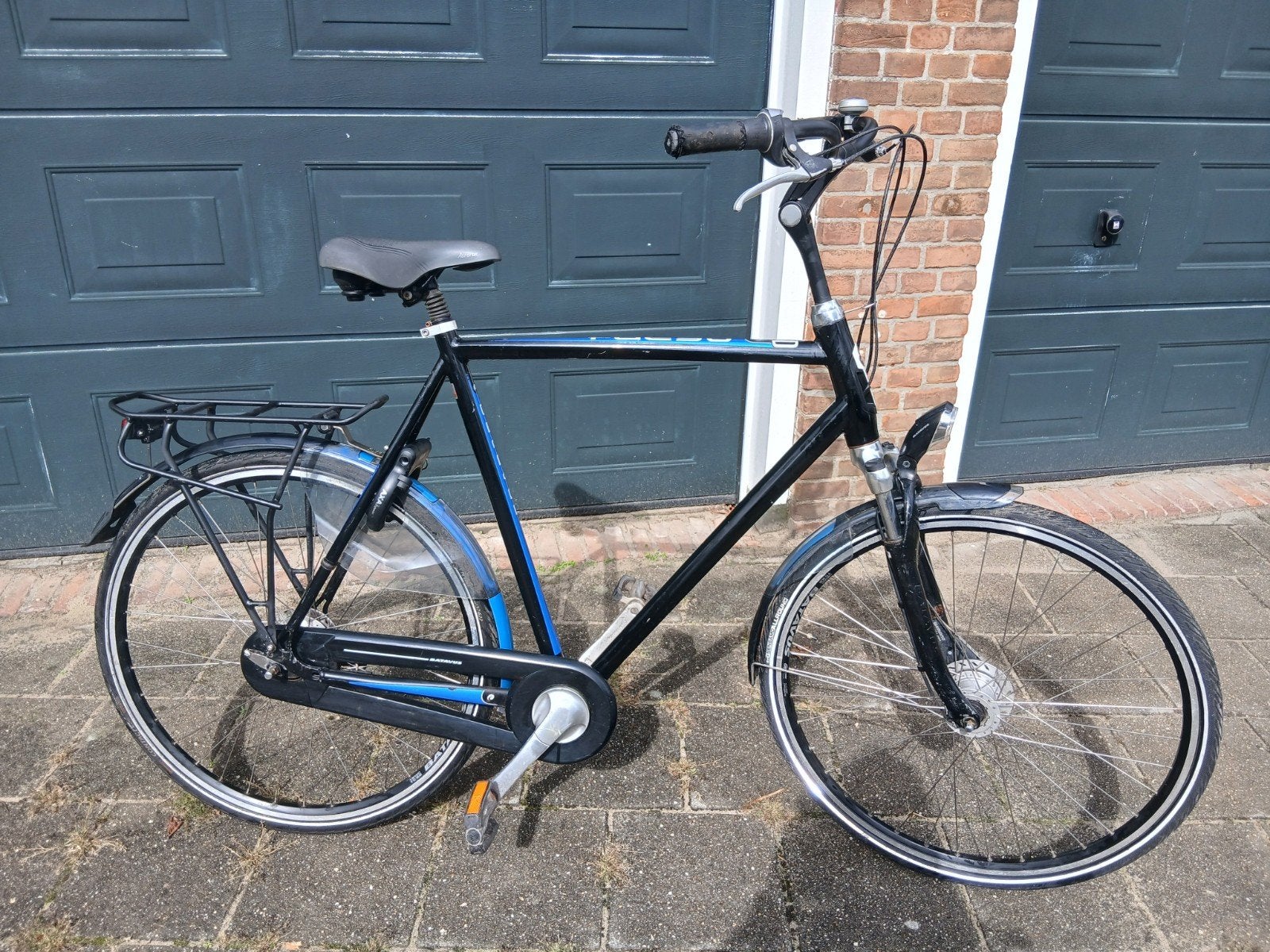 Batavus Fuego. 65 cm. 7 versnellingen, Ophalen, Gebruikt, Versnellingen, Batavus