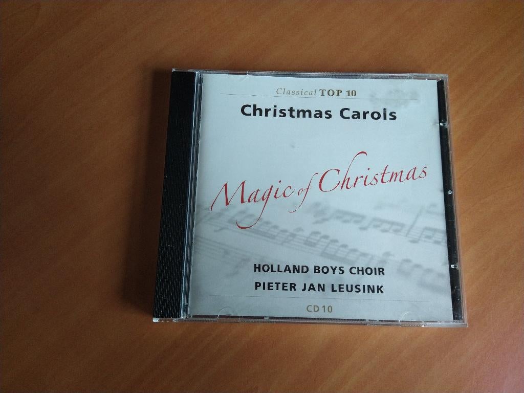 CD Christmas Carols. Magic of Christmas. Holland Boys Choir, Ophalen of Verzenden, Zo goed als nieuw, Gospel