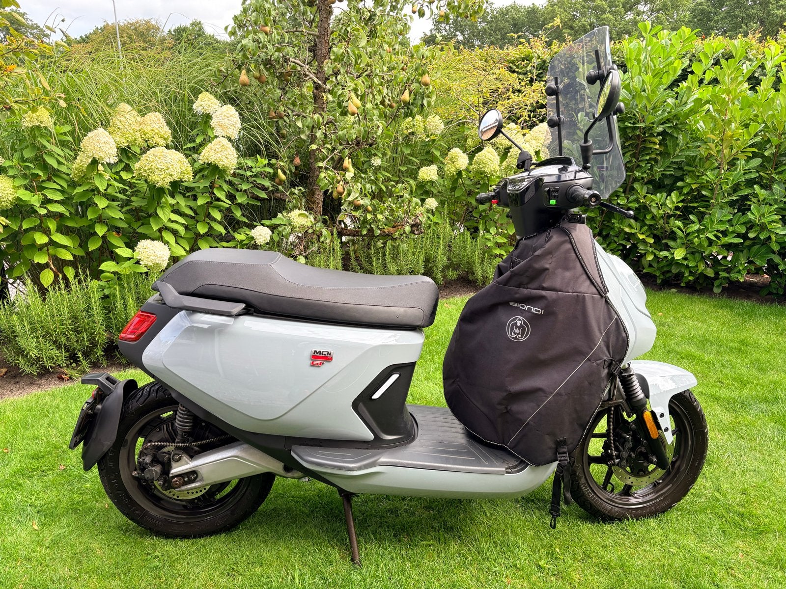 Niu MQI GT E Scooter Extended - Zeer goede staat, Ophalen, Zo goed als nieuw, Elektrisch