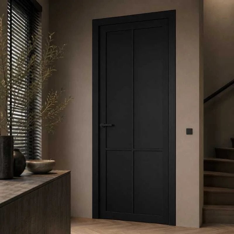 Austria Nero Legno Elba binnendeur 93x211.5, Ophalen, 80 tot 100 cm, Binnendeur, Zo goed als nieuw