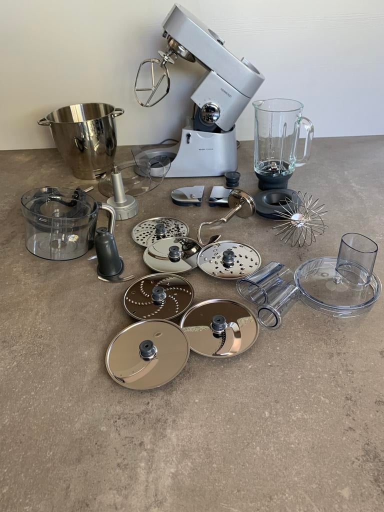 Kernwoord major Titanium 1500 Watt, 4 liter of meer, Ophalen, Zo goed als nieuw, 3 snelheden of meer