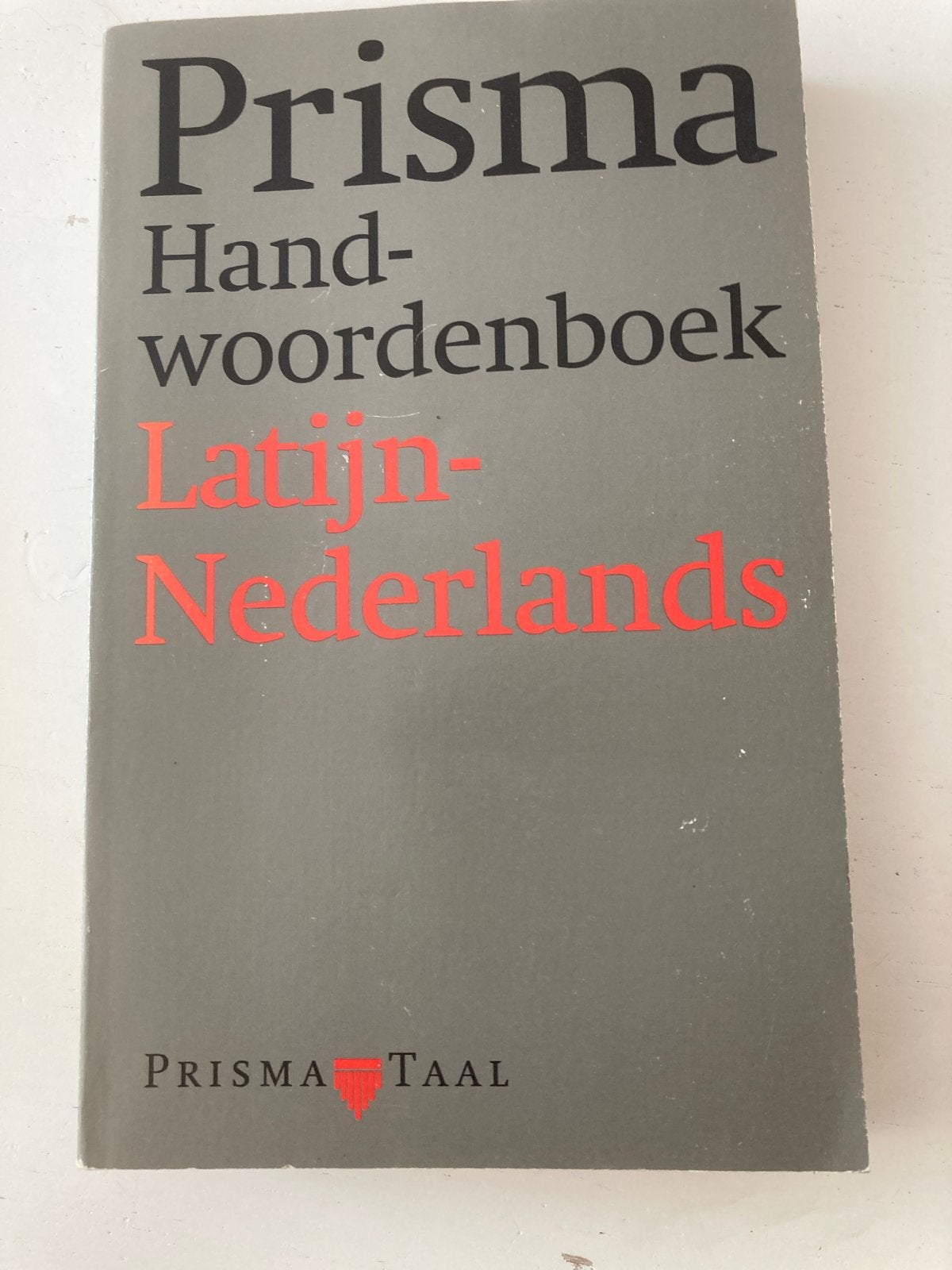 Prisma Handwoordenboek Latijn-Nederlands (1998), Ophalen, Gelezen, Prisma of Spectrum, Latijn