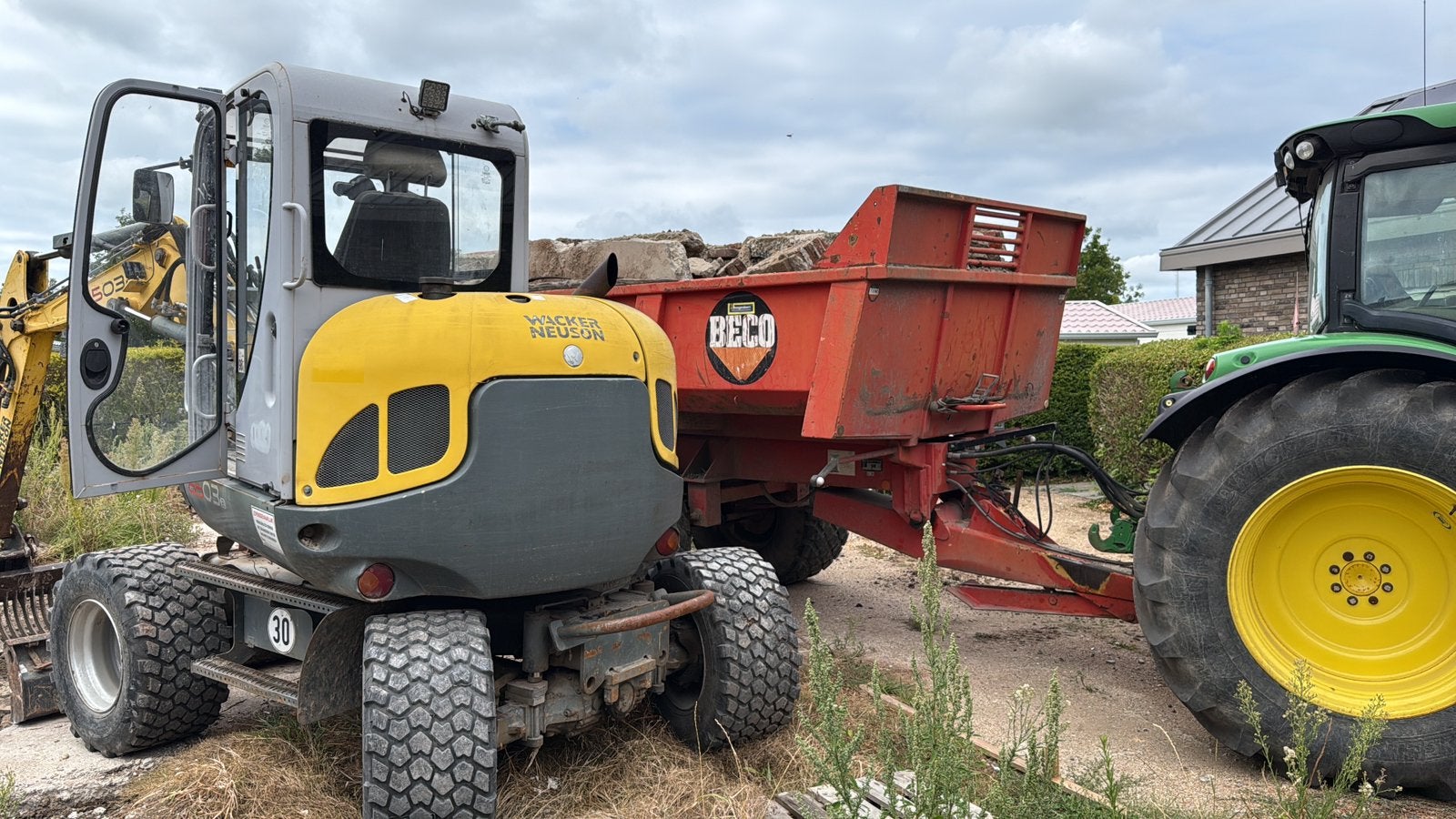 Foto 4 van Wacker-Neuson 6503-2 2011 4450 uur!