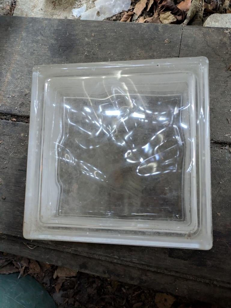 Glassblocken, Doe-het-zelf en Verbouw, Metselstenen, Ophalen, Nieuw, Bakstenen