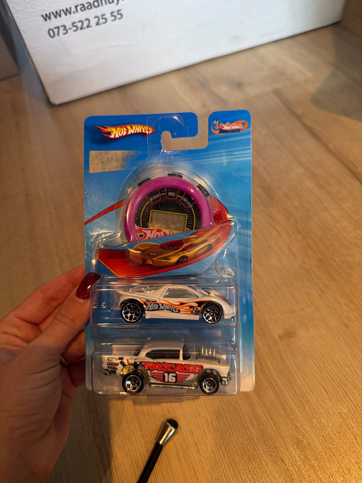 Hot Wheels Track Aces Set - Nieuw in verpakking, Ophalen of Verzenden, Nieuw, Overige typen