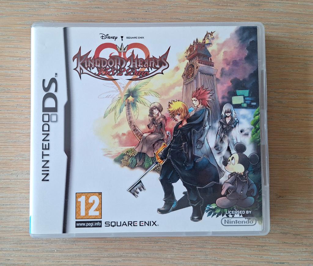 Kingdom Hearts 358/2 Days, Avontuur en Actie, Verzenden, 1 speler, Zo goed als nieuw