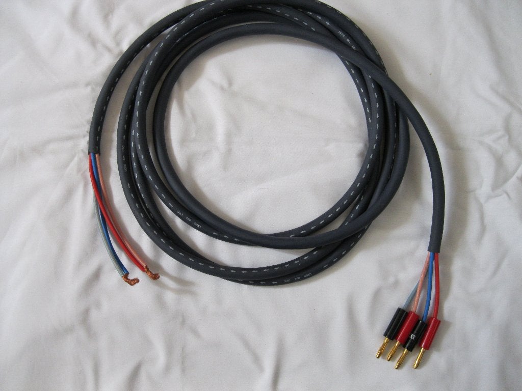luidspreker kabel IXOS, Ophalen of Verzenden, Gebruikt, 2 tot 5 meter, Luidsprekerkabel